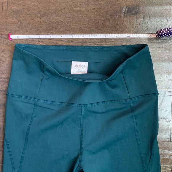 NWOT Girlfriend Collective High-Rise Compressive Leggings in "Globe" - Picture 6 of 11